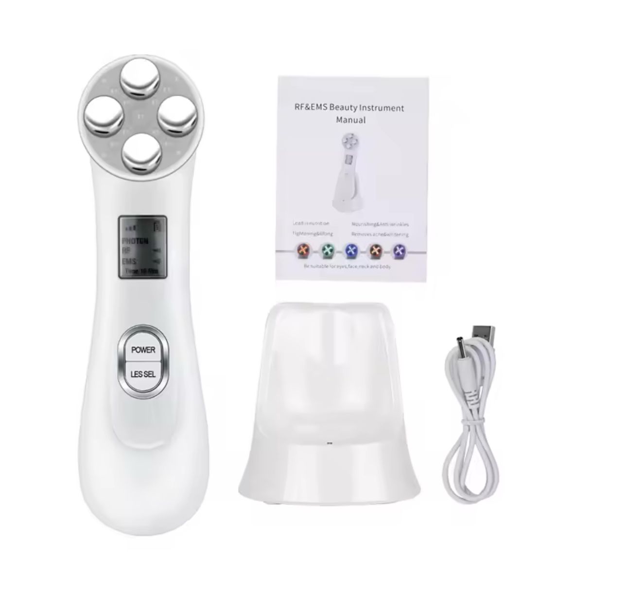 Miniatura 7 de ELECTROPORADOR FACIAL IONES LED GALVANIC